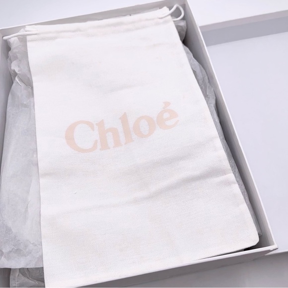 Chloe Sonnie Leather Low Top Sneaker - Picture 13 of 14